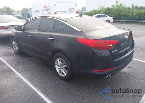 2013 Kia Optima Lx из США, поврежденный, VIN 5XXGM4A78DG258308